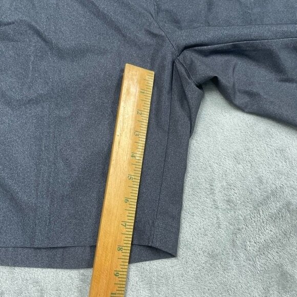 Pebble Beach Dry-Luxe Mens Performance Golf Shorts Size 36 Gray Lightweight 6941 - Picture 4 of 8